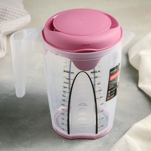 Ёмкость для блендера мерная, 1,5 л, МИКС