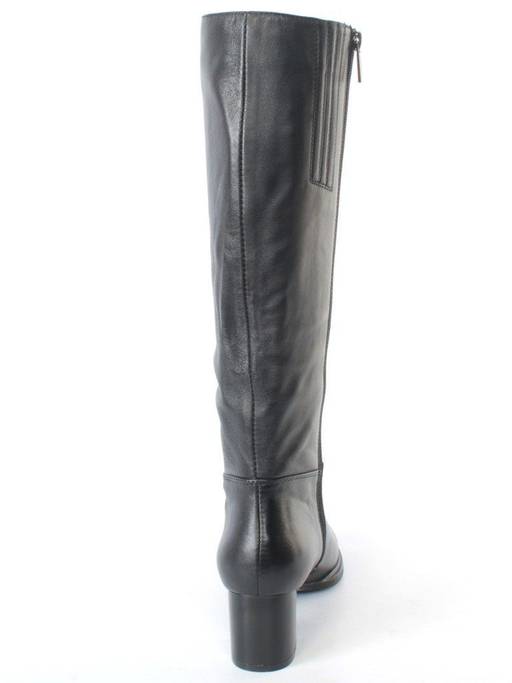 FK BLACK Ботинки зимние женские (натуральная кожа, натуральный мех)