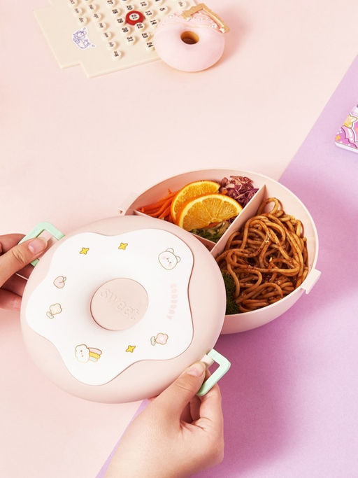 Ланчбокс "Donut", pink