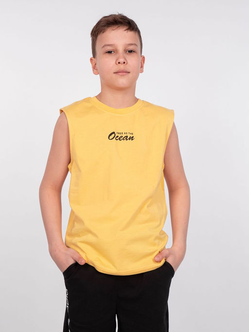 Майка для мальчика 22064 Lets go - Let's go фото 14