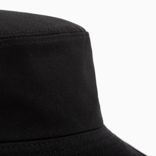 Панама с надписью MINAKU, чёрная, размер 56-58