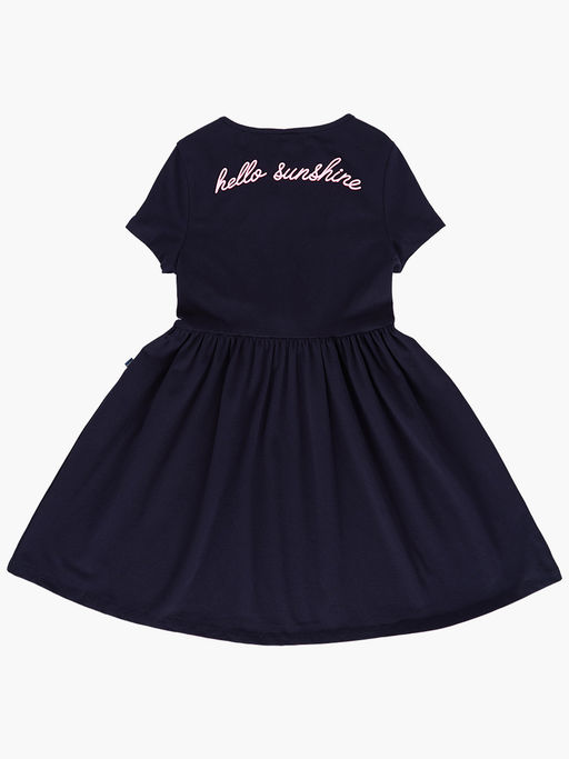 Платье с принтом UD 7137 т.синий - Mini maxi фото 6