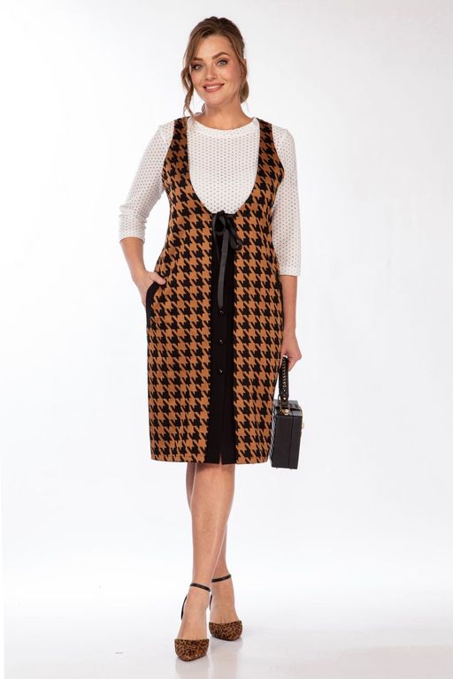 Платье Belinga 1222 черный - Mira fashion фото 18