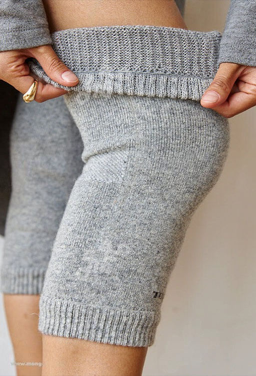 Наколенники длинные из монгольской шерсти (арт. 03106) применяются при различных заболеваниях - Тод Оймс Ххк фото 10