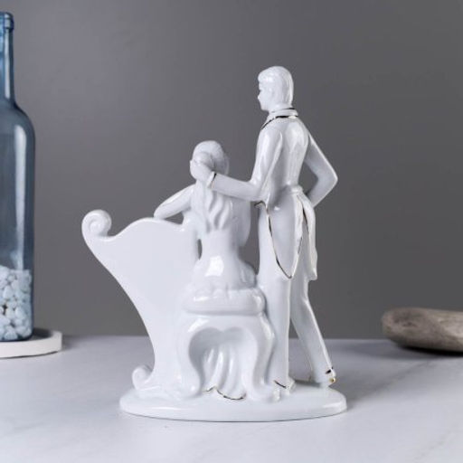 Статуэтка Влюбленные 26 см / W2058 /уп 18/ - Галеонтрейд фото 5