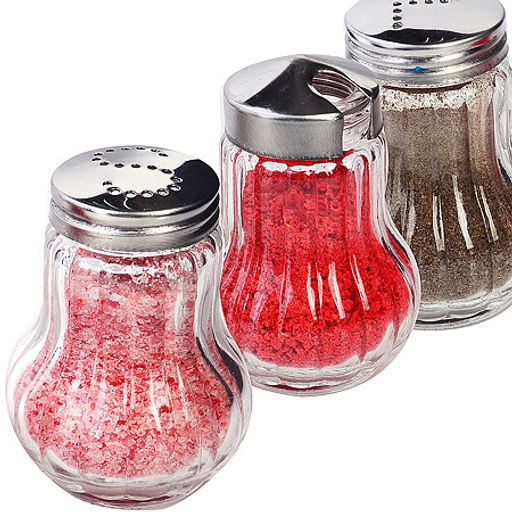 40489 Набор для специй на подставке 4 предмета стекло/нерж MB (х72) - Mayer&boch фото 2