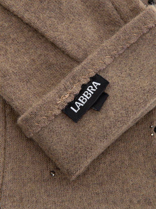 Перчатки жен Labbra LB-PH-79 taupe фото 2