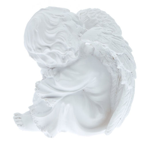 Фигурка декоративная "Ангел", L10,5 W9 H11 см, 2в.