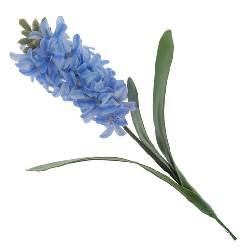 Цветок искусственный "Гиацинт", L10 W8 H42 см