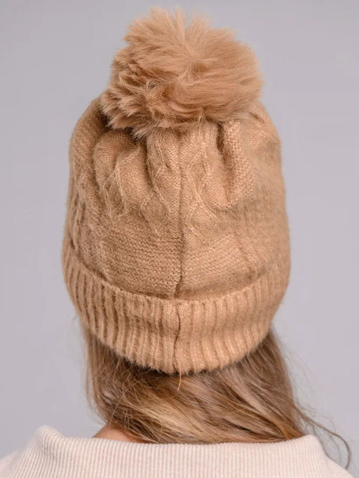 Теплая шапка из мягкой - Pretty mania фото 18