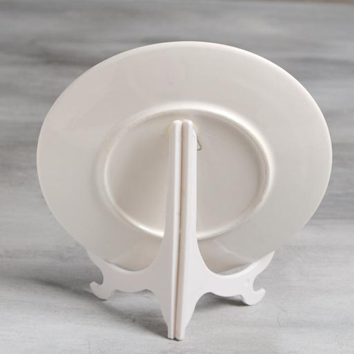 Тарелка сувенирная Тюмень. Свято-Троицкий монастырь, d = 20 см - Семейные традиции фото 3