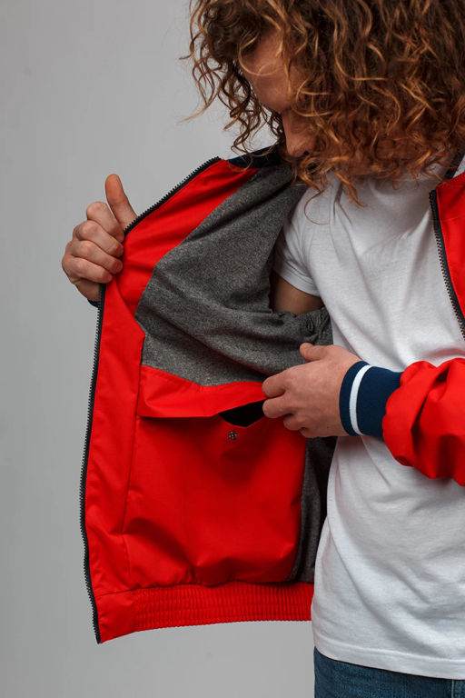 Ветровка-бомбер мужская 21-41109 70 - Stayer фото 4