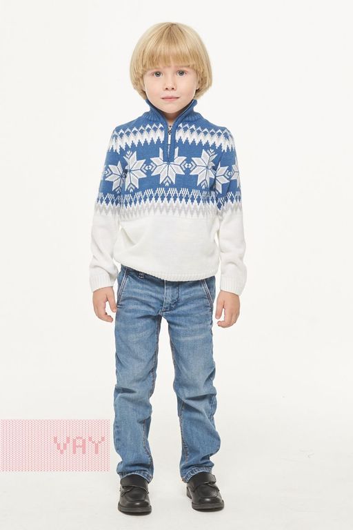 Джемпер детский 212-6251 - Vay kids фото 2