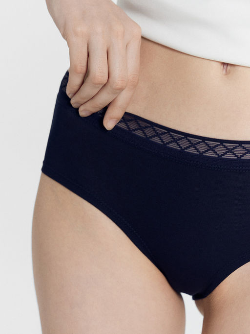 Трусы женские шорты мультипак (3 шт.) в черном цвете - Mark formelle фото 6