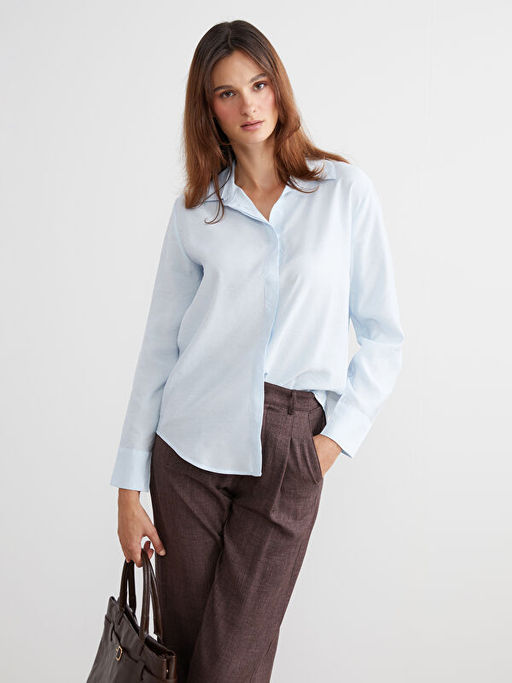 Modal Kar???ml? Kad?n G?mlek