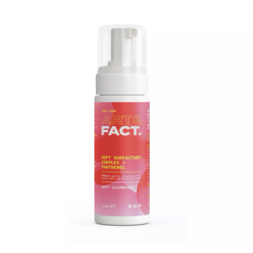 ART&FACT Пенка д/лица д/ежедневного применения с Пантенолом (Soft surfactant complex+Panthen 150ml