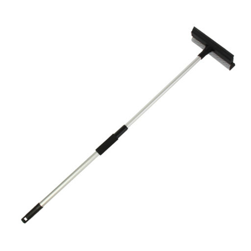 Швабра для мытья окон 58-96 см телескопическая ручка / HL-6 /уп 100/20 см - Галеонтрейд фото 3