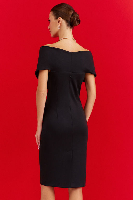 Платье DI-LiA FASHION 784S-Р черный