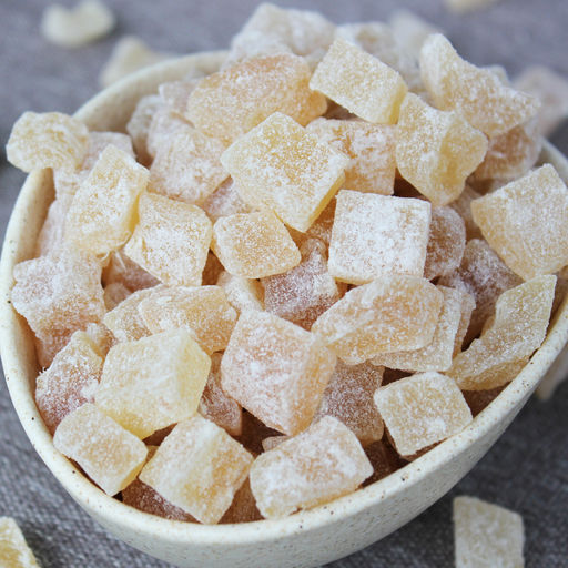 Имбирь вяленый, кубики - Royalharvest фото 4