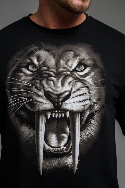 Футболка мужская 8507/1 оверсайз