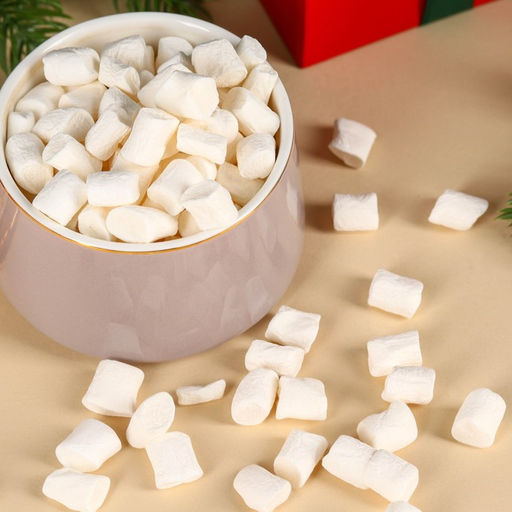 Подарочный набор новогодний Чудес и волшебства: горячий шоколад, маршмеллоу, термостакан