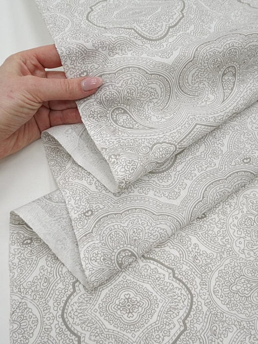 Поплин Дэлли, ш.2.2м, хлопок-100%, 110гр/м.кв - Купава фото 4