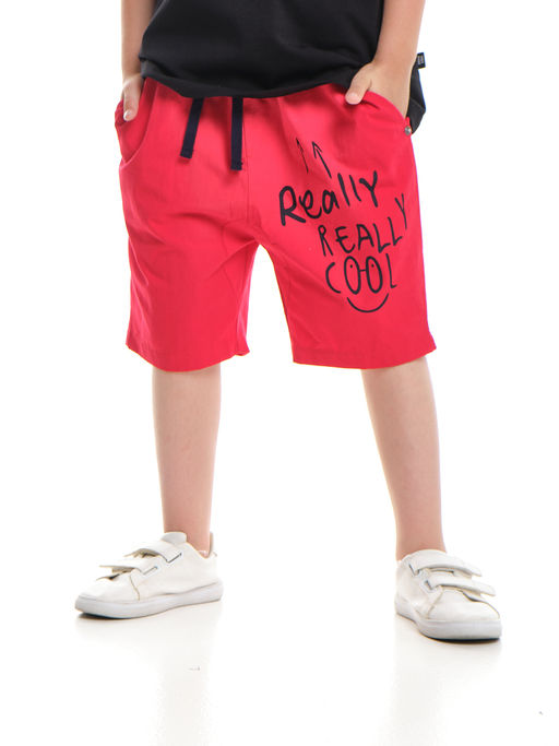 Шорты для мальчика UD 4559 черный - Mini maxi фото 9