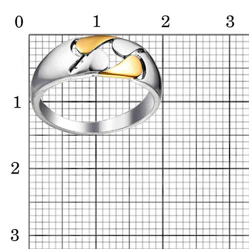 КОЛЬЦО 24014366-1 - Красная пресня фото 2