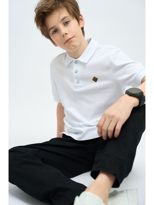 Футболка хлопок пике - Nota bene фото 13