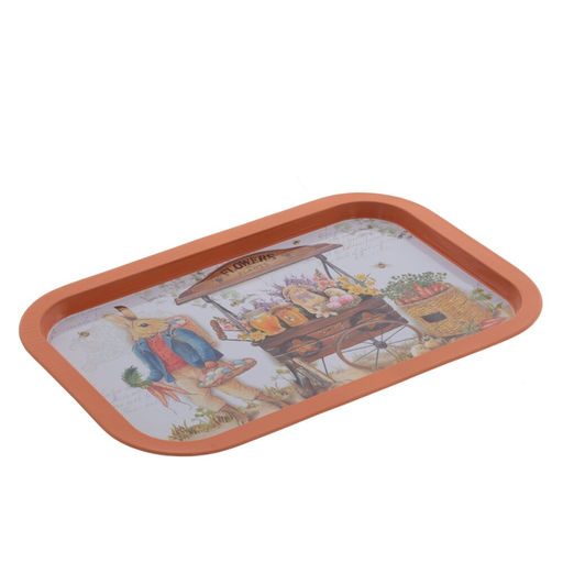 Поднос Пасхальный, L35 W23,5 H1,5 см, 6в. - Remeco фото 4