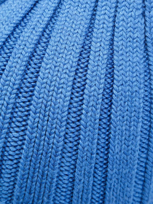 Шапка жен. шерсть+акр LB-N88046 blue - Labbra фото 3