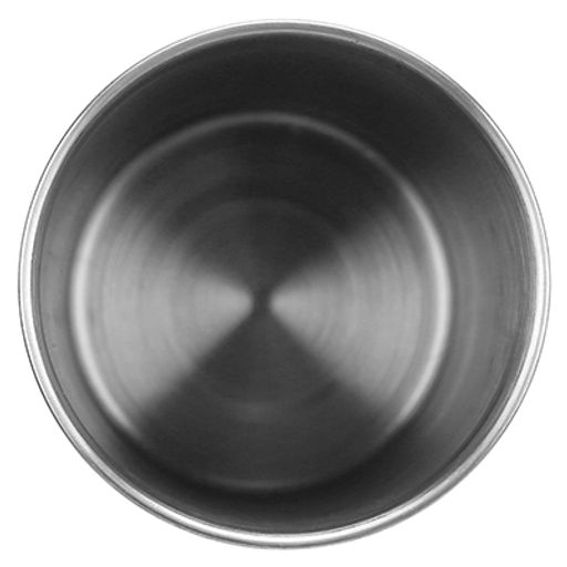 Банка для сыпучих продуктов из нержавеющей стали 1,8л, д12,5см, h17см, крышка пластмассовая с пароотводом, цветной корпус, зеленый, в коробке (Китай) - Домашняя мода фото 3