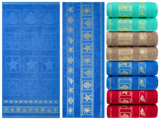 Полотенце махровое жаккардовое Отпуск - Эльф фото 2