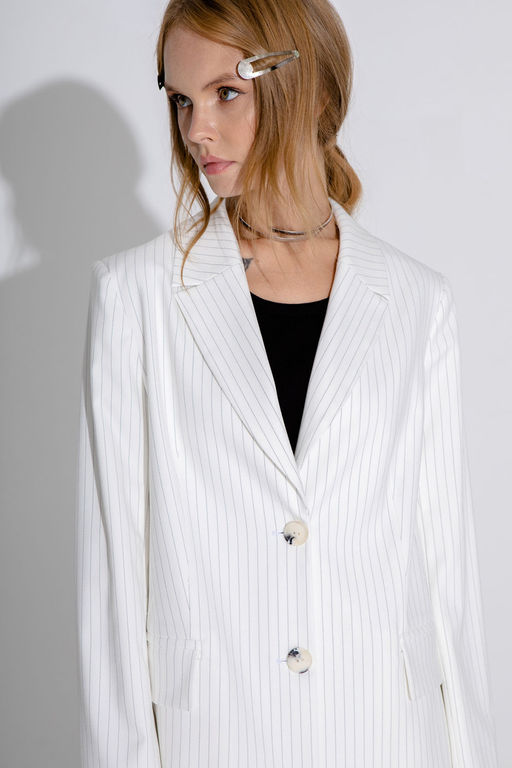 Жакет Pirs 4528 молочный фото 4