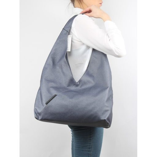 Сумка женская искусственная кожа (ПВХ) ADEL-286, 1отд. синий джинс 258867 - Adelia фото 5