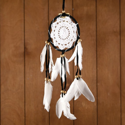 Ловец снов «Восхищение», 12×0.5×40 см, чёрный