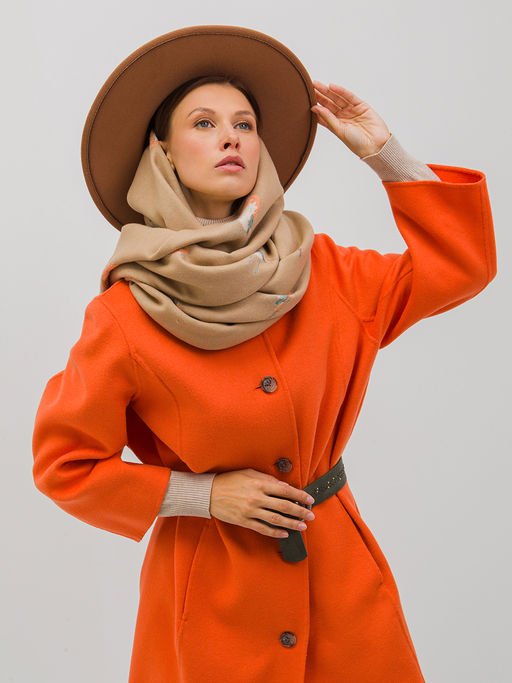 В составе шерсть! Палантин женский - Tantino фото 7