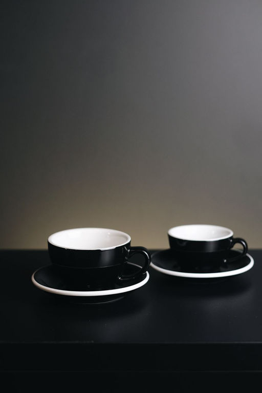 Кофейная пара Loveramics Enjoy чёрная, 300 мл - Tasty coffee фото 6