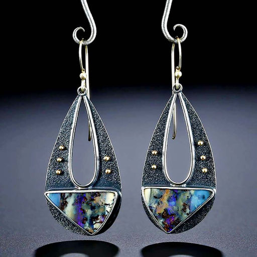 Серьги на крючках арт. 13 4451 (id 285763) - Rada фото 2