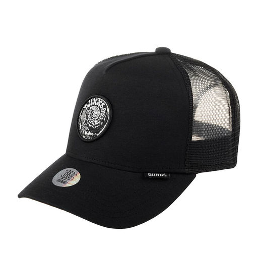 Бейсболка DJINNS арт. HFT Cap DNC Croco (черный)