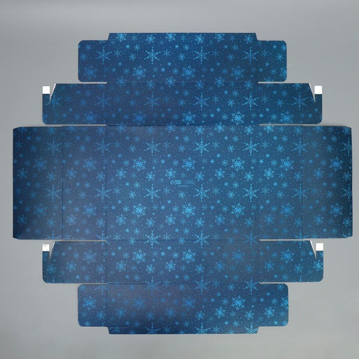 Коробка подарочная Счастливого нового года, тиснение, 32 24 9 см - Дарите счастье фото 8