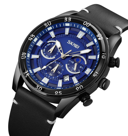 Часы наручные Skmei мужские 9249black-blue