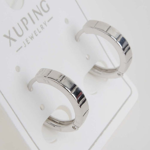 XUPING Серьги с замком кольцо арт. 18 1236 (id 280142) - Rada фото 2
