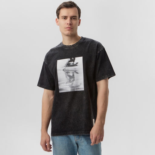 Футболка мужская MIST Moment, черный, р-р L