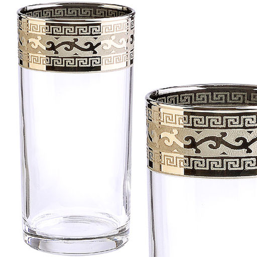 GE08-402 Набор стаканов д/коктейля 6шт Версаче (х4)