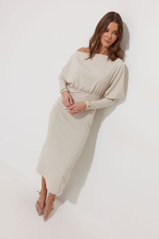 Платье LYUSHe 4266 бежевый  фото 5