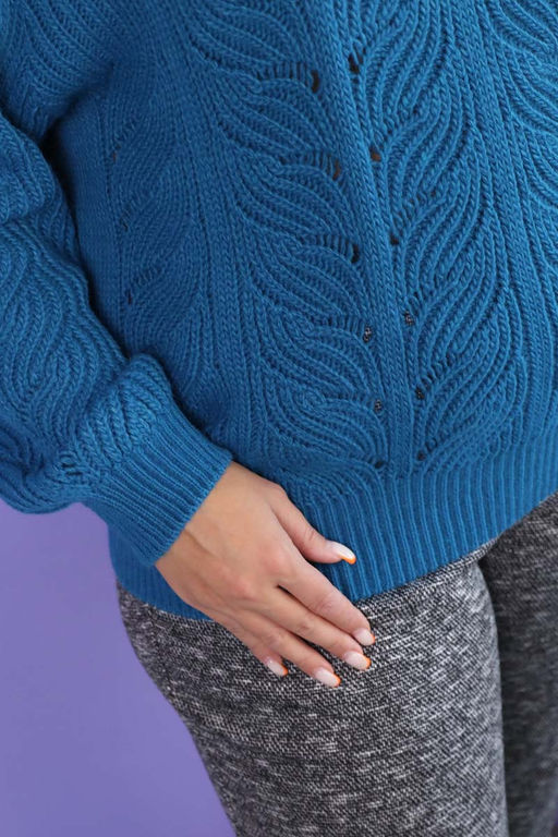 Джемпер Др5-495/5 - Wisell фото 3