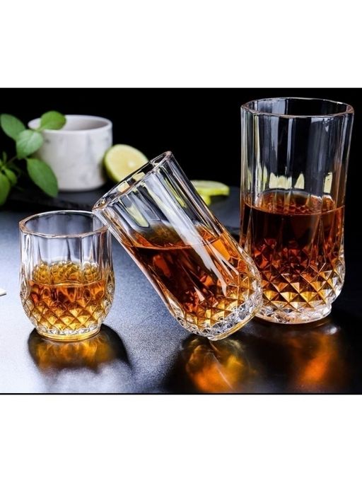 Набор стаканов ЛОНГШАМП 280мл высокие 6шт