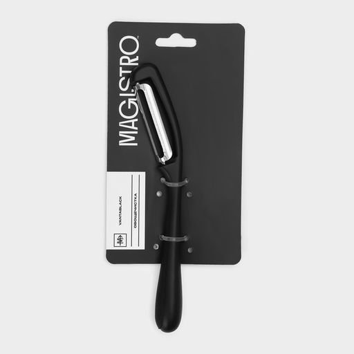 Овощечистка Magistro Vantablack, 16,72 см, вертикальная, цвет чёрный фото 7