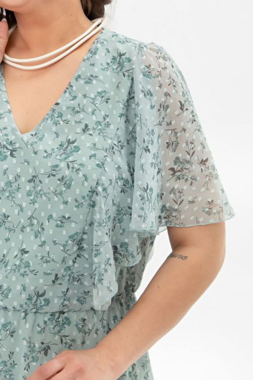 Платье Luxury Moda 1388 светло-зеленый